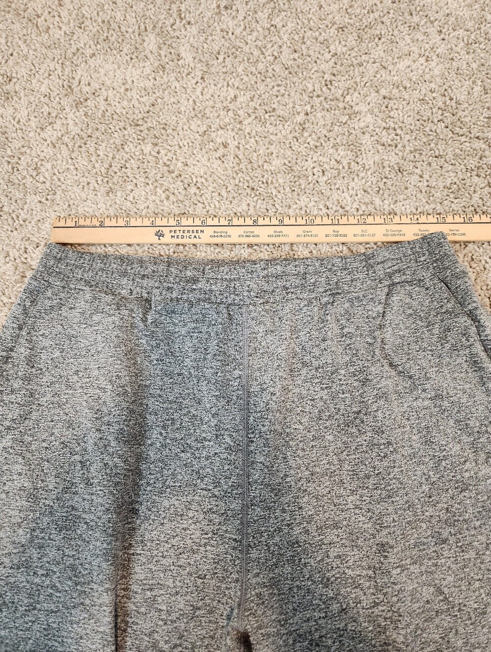 Vuori Boyfriend Jogger DreamKnit Joggers Heather Grey Size Large - Picture 7 of 9